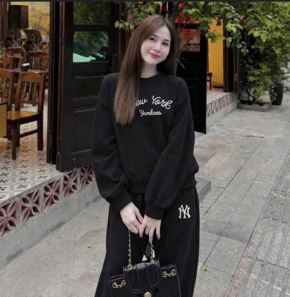 A800 - BỘ NỈ CHUI ĐEN NEW