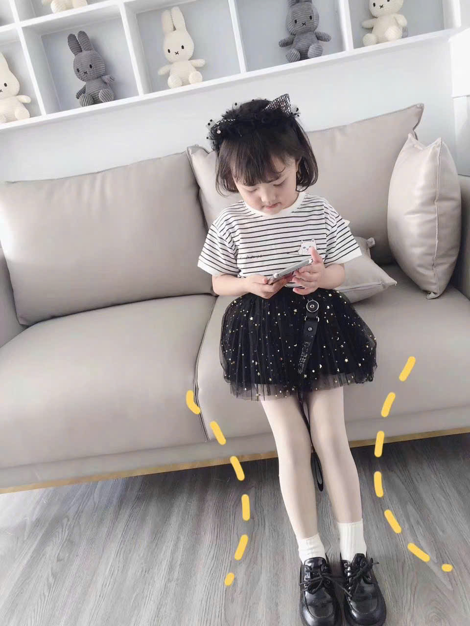A812- QUẦN TẤT DA CHÂN LIỀN BÀN CHO BÉ