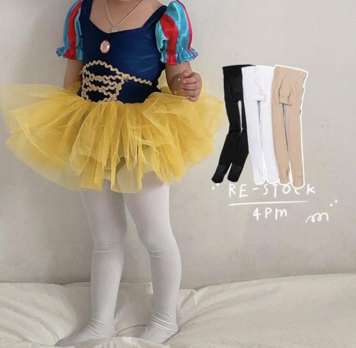 A812- QUẦN TẤT DA CHÂN LIỀN BÀN CHO BÉ