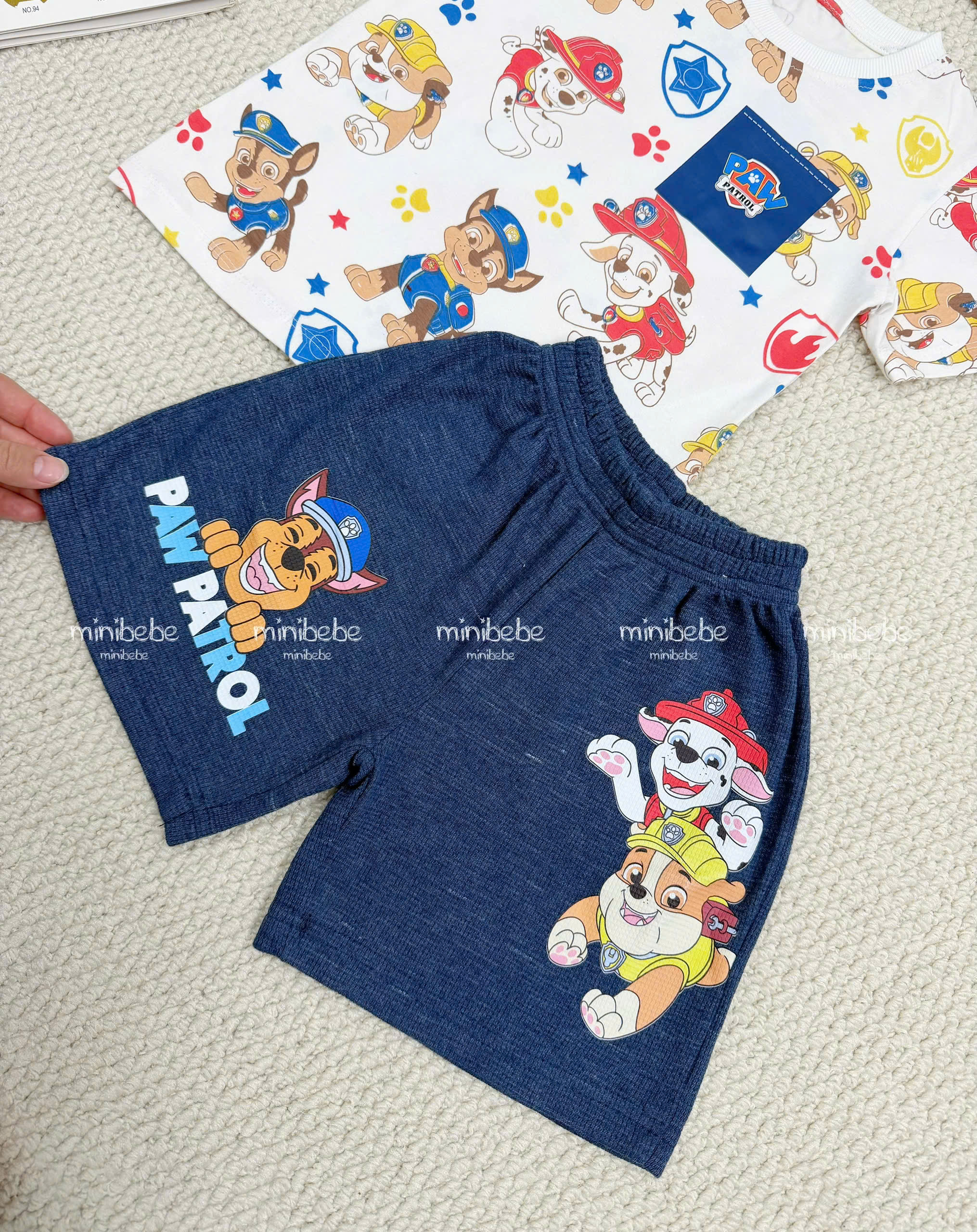 XẢ B128 - SET BỘ CỘC CHÓ CỨU HỘ PAW QUẦN THAN