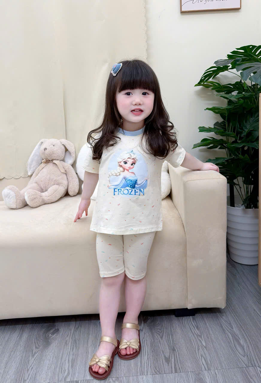 XẢ B177 - SET 2 BỘ FROZEN CHO BÉ GÁI