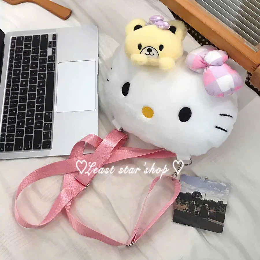 B222 - BA LÔ BÔNG KITTY