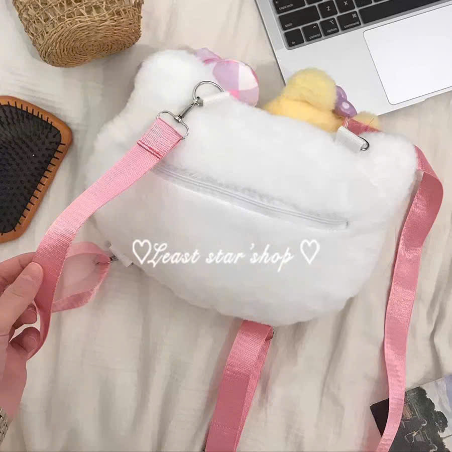 B222 - BA LÔ BÔNG KITTY