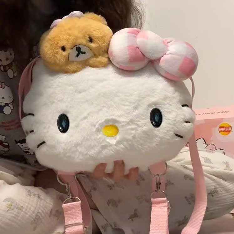 B222 - BA LÔ BÔNG KITTY