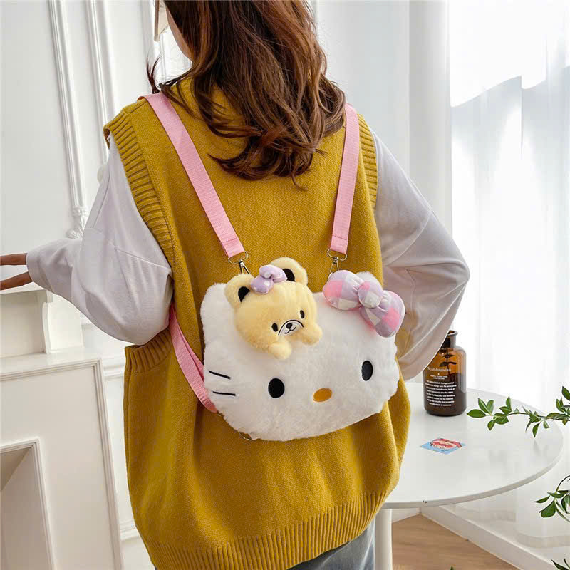 B222 - BA LÔ BÔNG KITTY