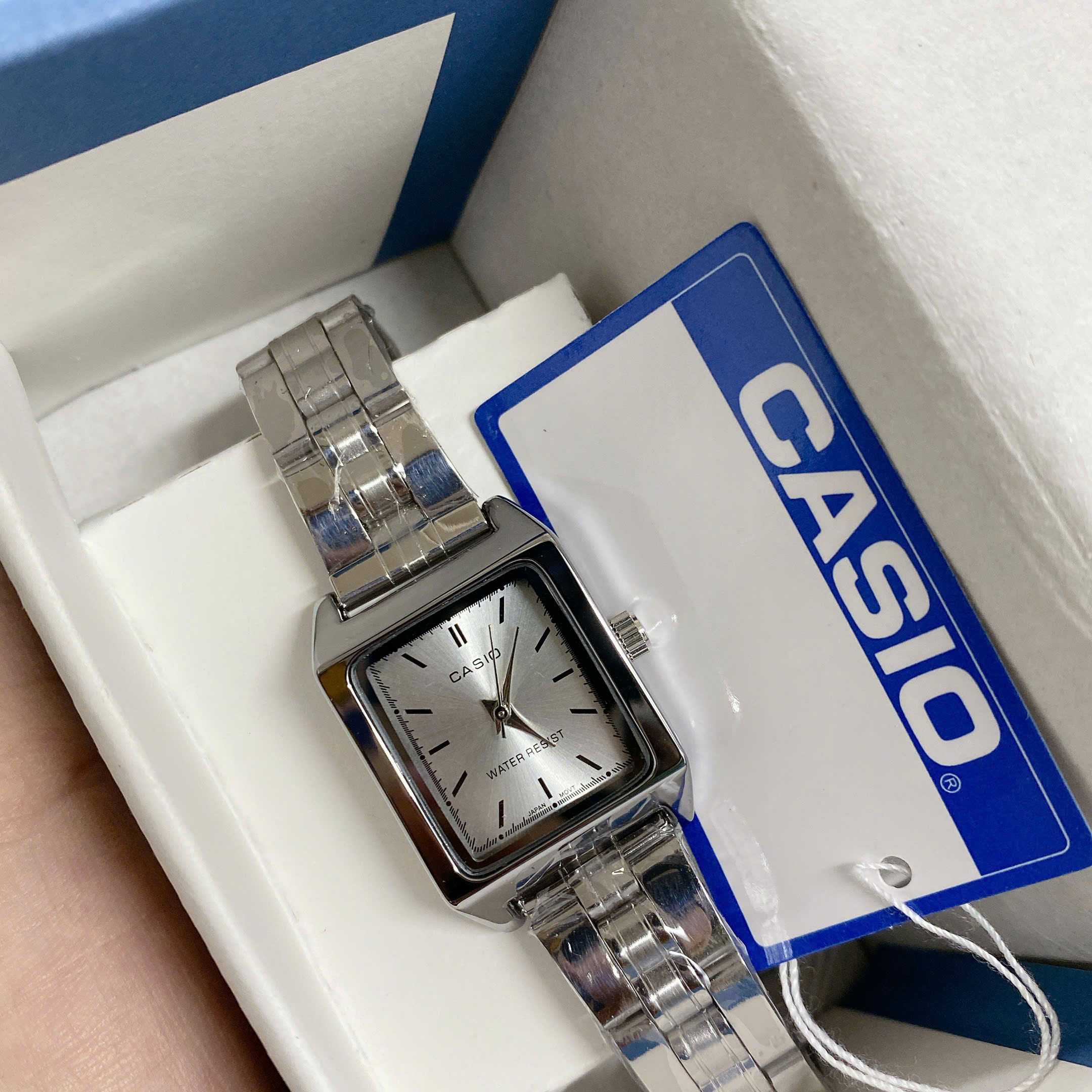 B229 - ĐỒNG HỒ CASIO MẶT CHỮ NHẬT