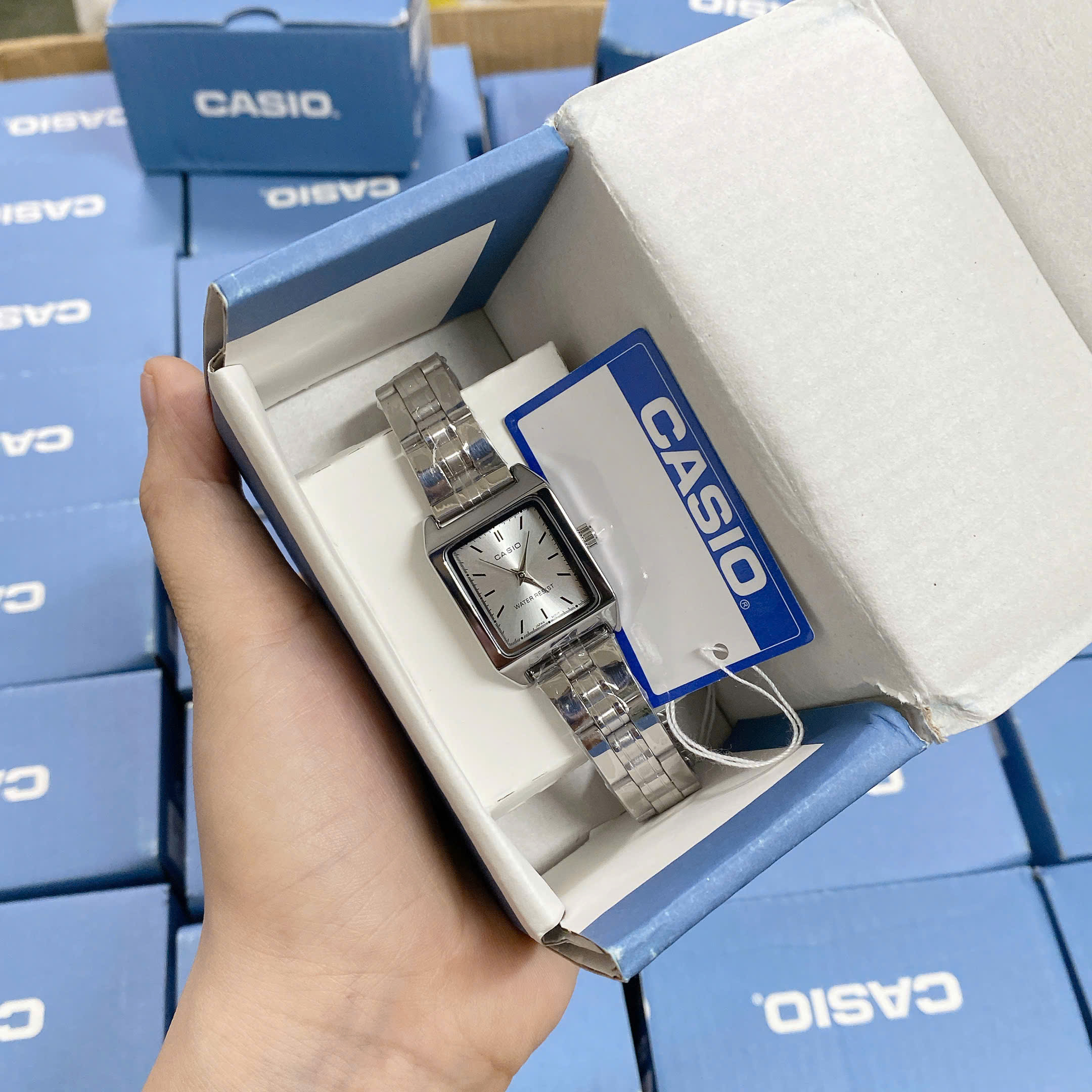B229 - ĐỒNG HỒ CASIO MẶT CHỮ NHẬT