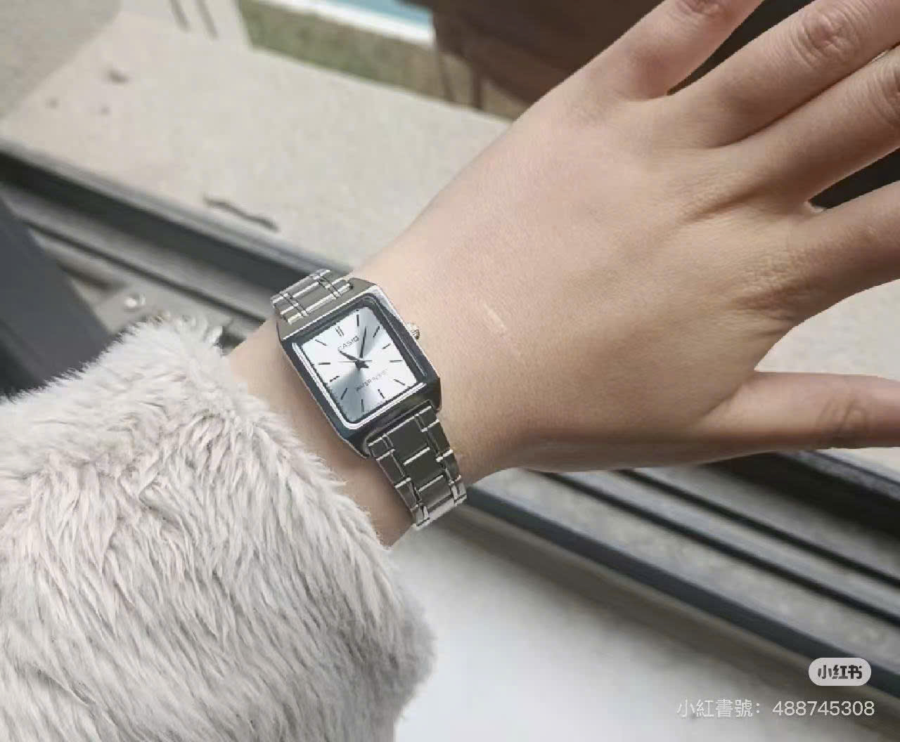 B229 - ĐỒNG HỒ CASIO MẶT CHỮ NHẬT