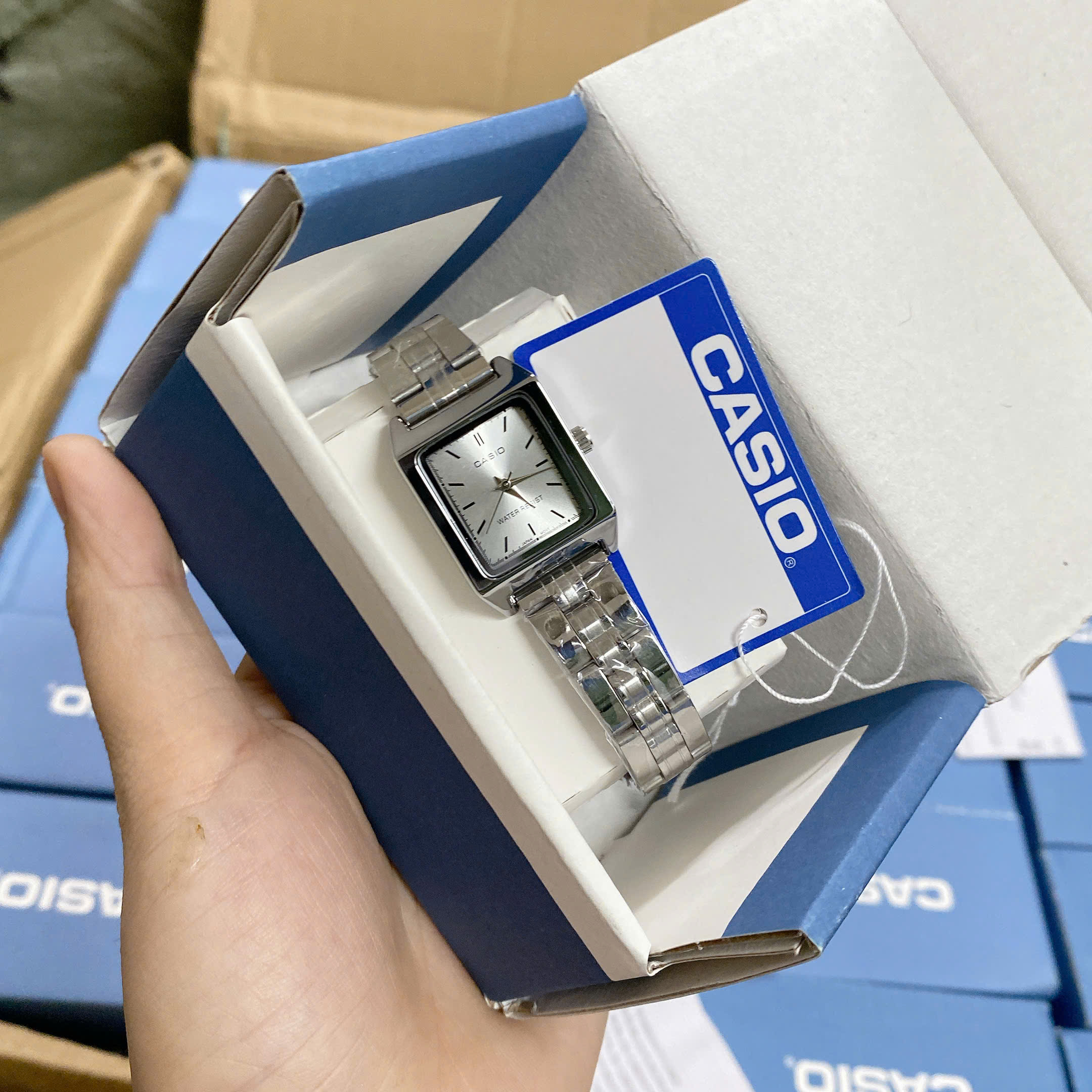 B229 - ĐỒNG HỒ CASIO MẶT CHỮ NHẬT