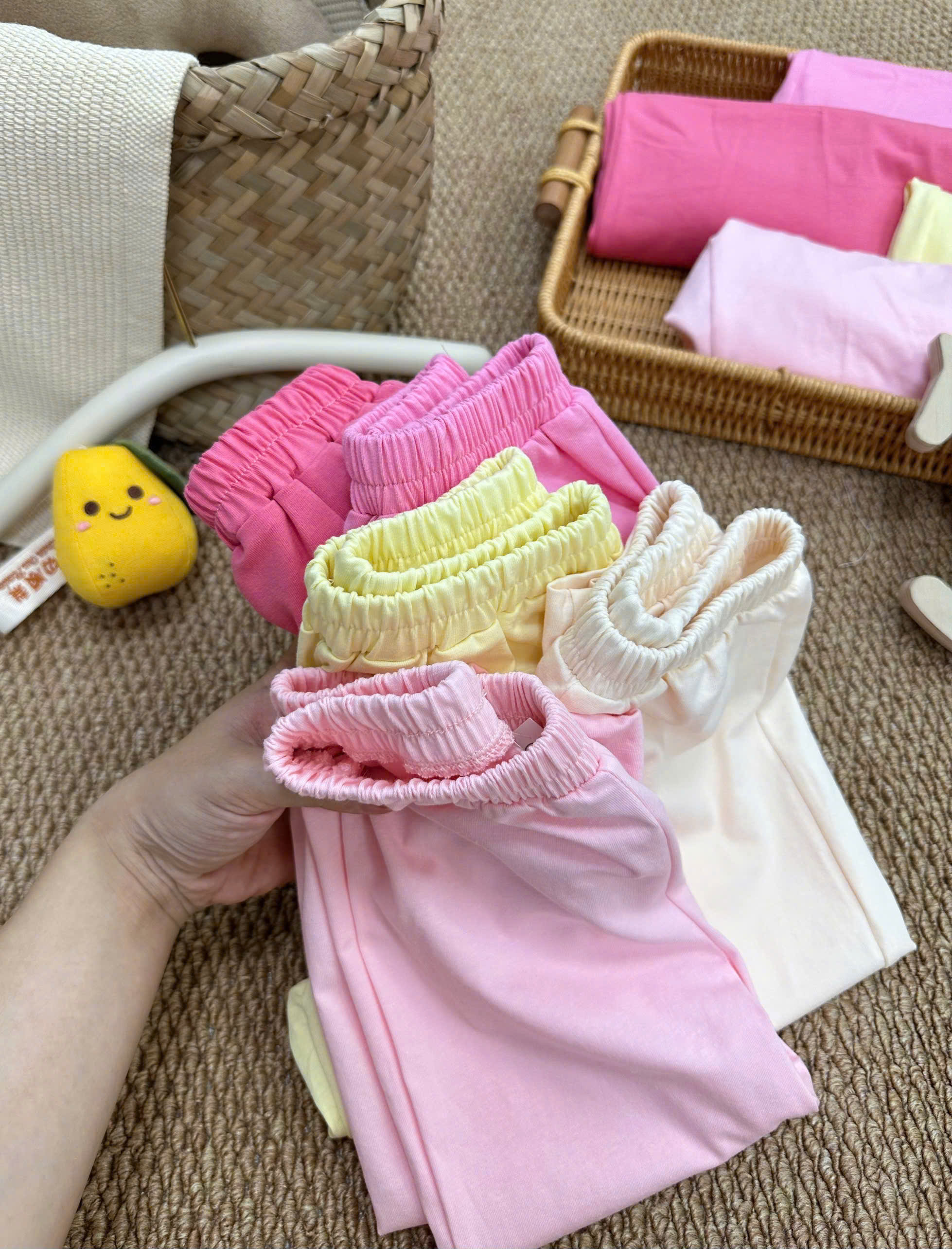 B236 - SET 5 QUẦN DÀI BÉ GÁI