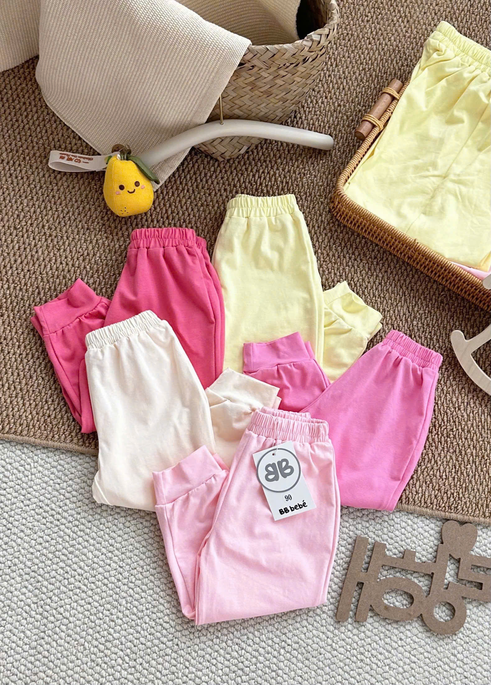 B236 - SET 5 QUẦN DÀI BÉ GÁI