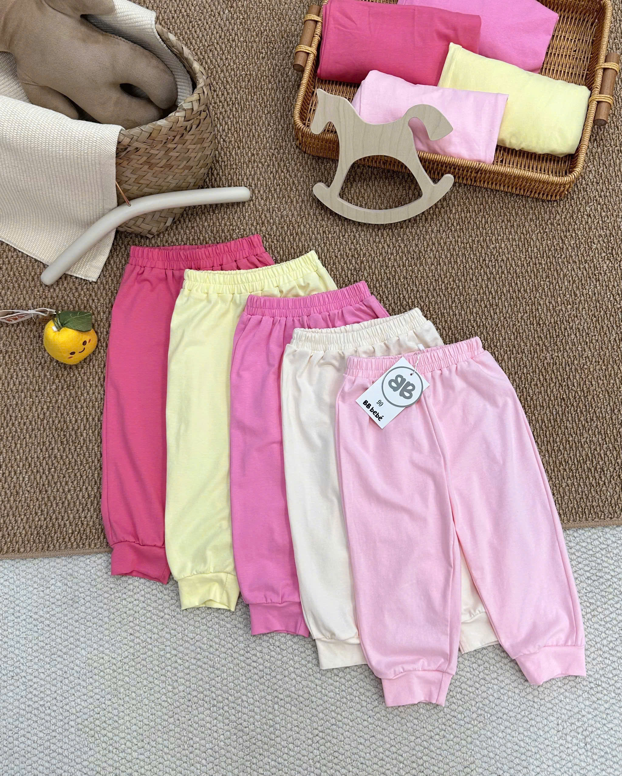 B236 - SET 5 QUẦN DÀI BÉ GÁI