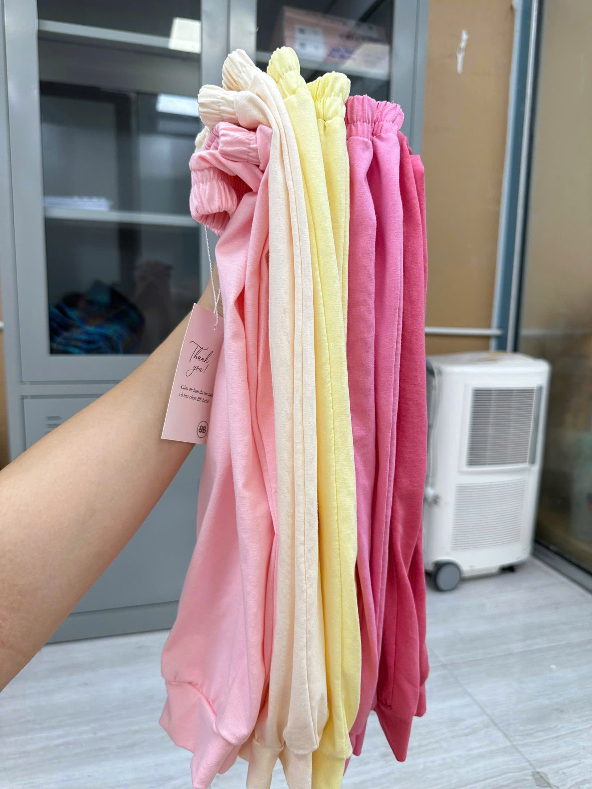 B236 - SET 5 QUẦN DÀI BÉ GÁI