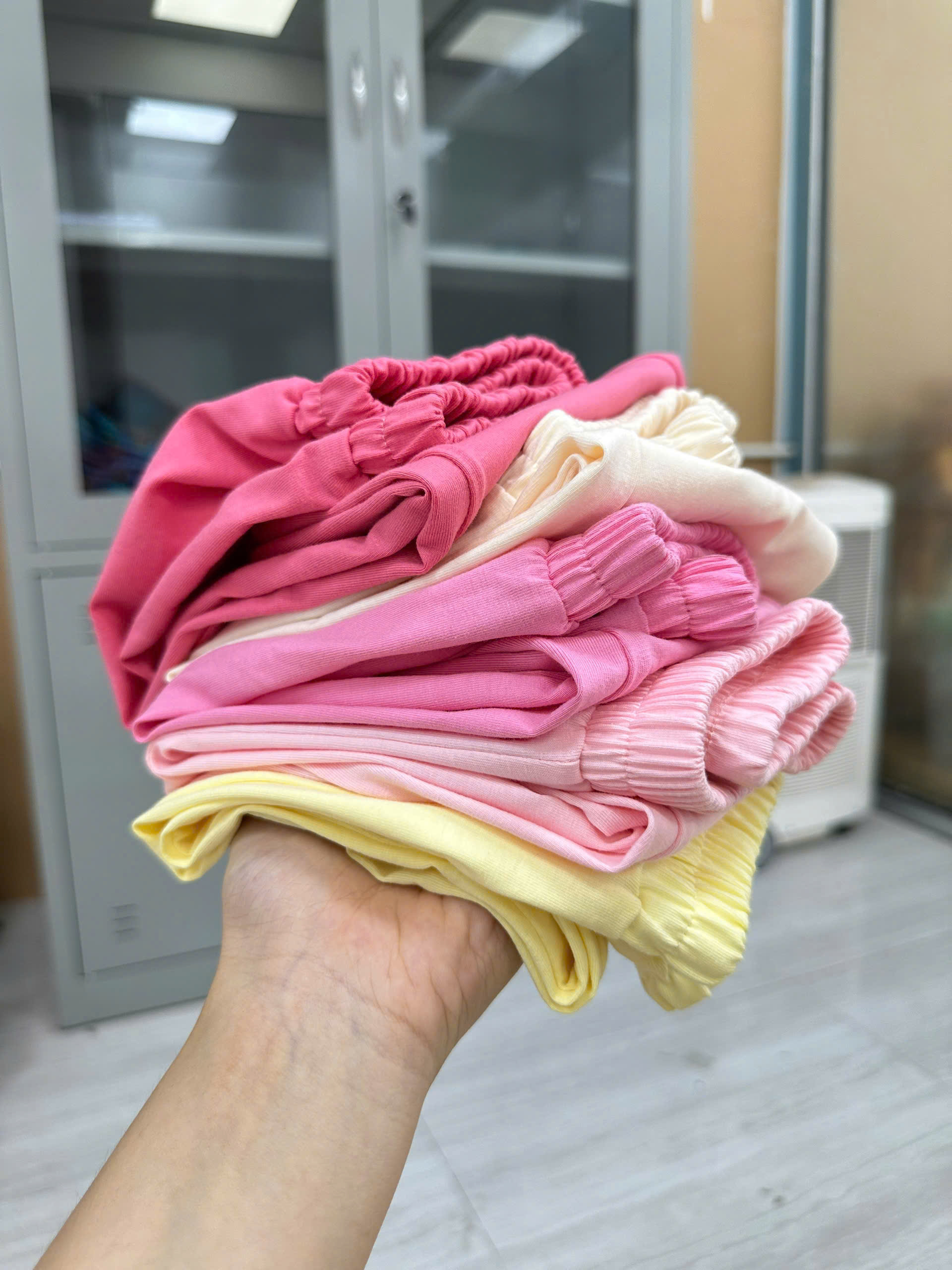 B236 - SET 5 QUẦN DÀI BÉ GÁI