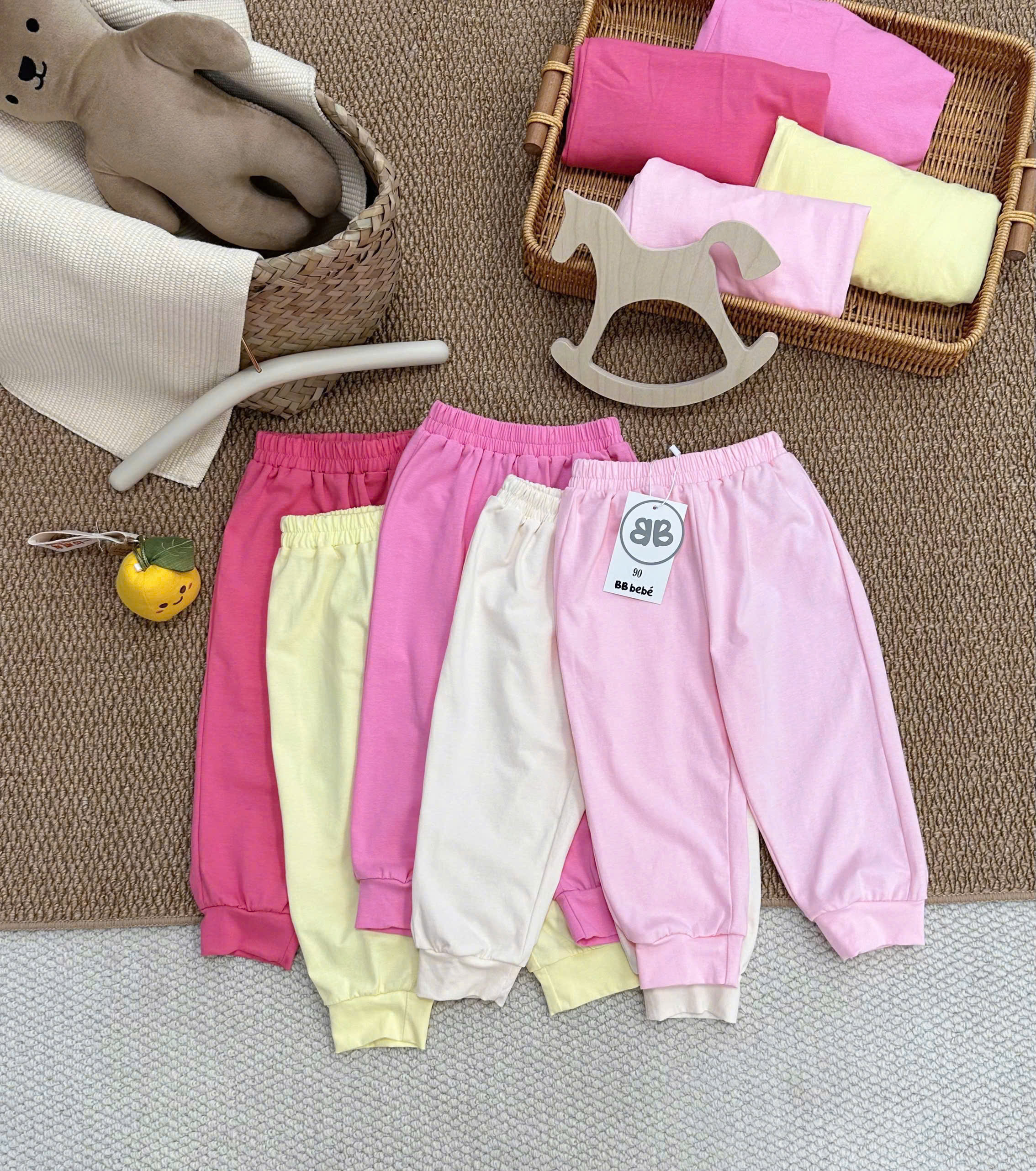 B236 - SET 5 QUẦN DÀI BÉ GÁI