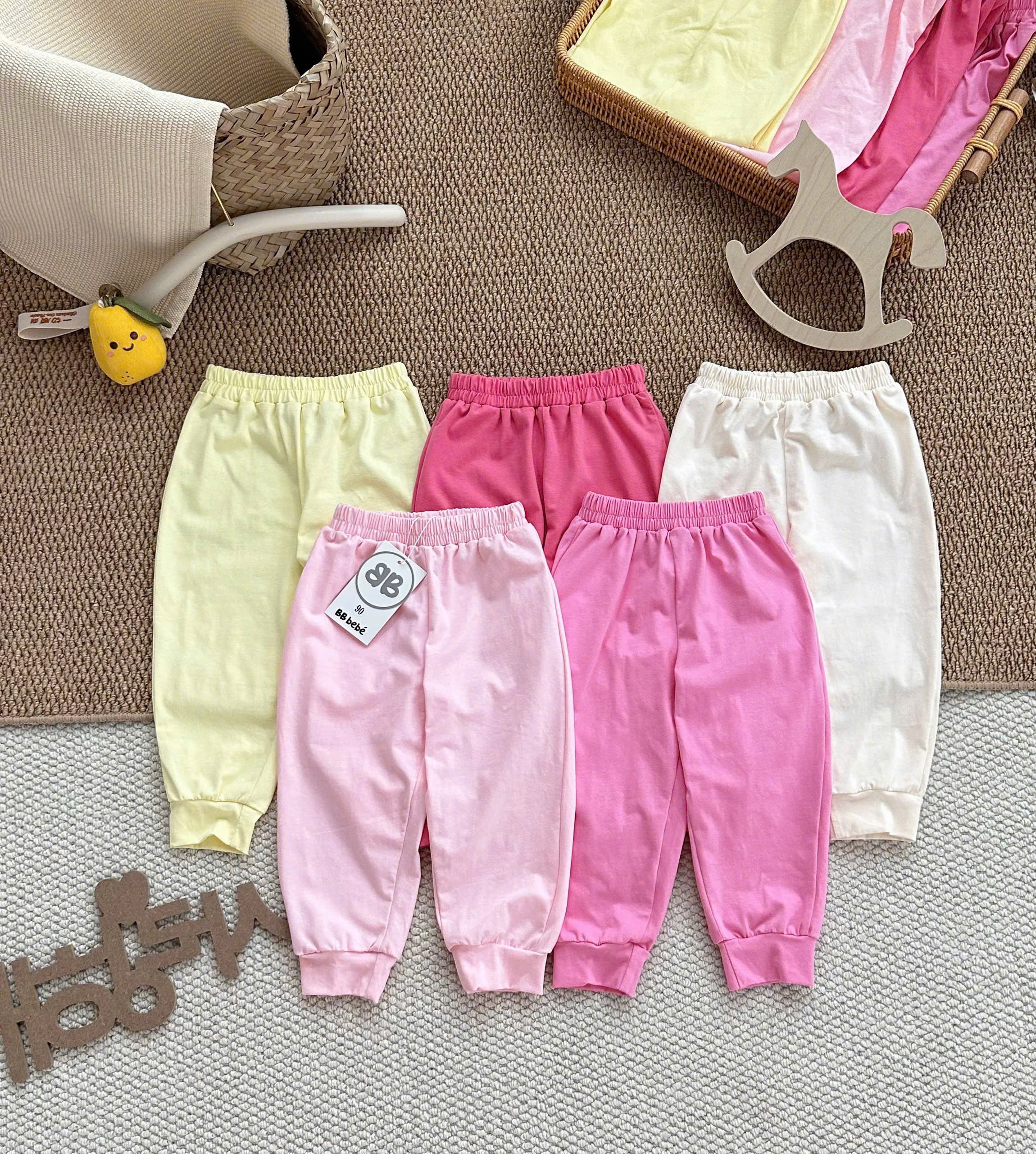 B236 - SET 5 QUẦN DÀI BÉ GÁI