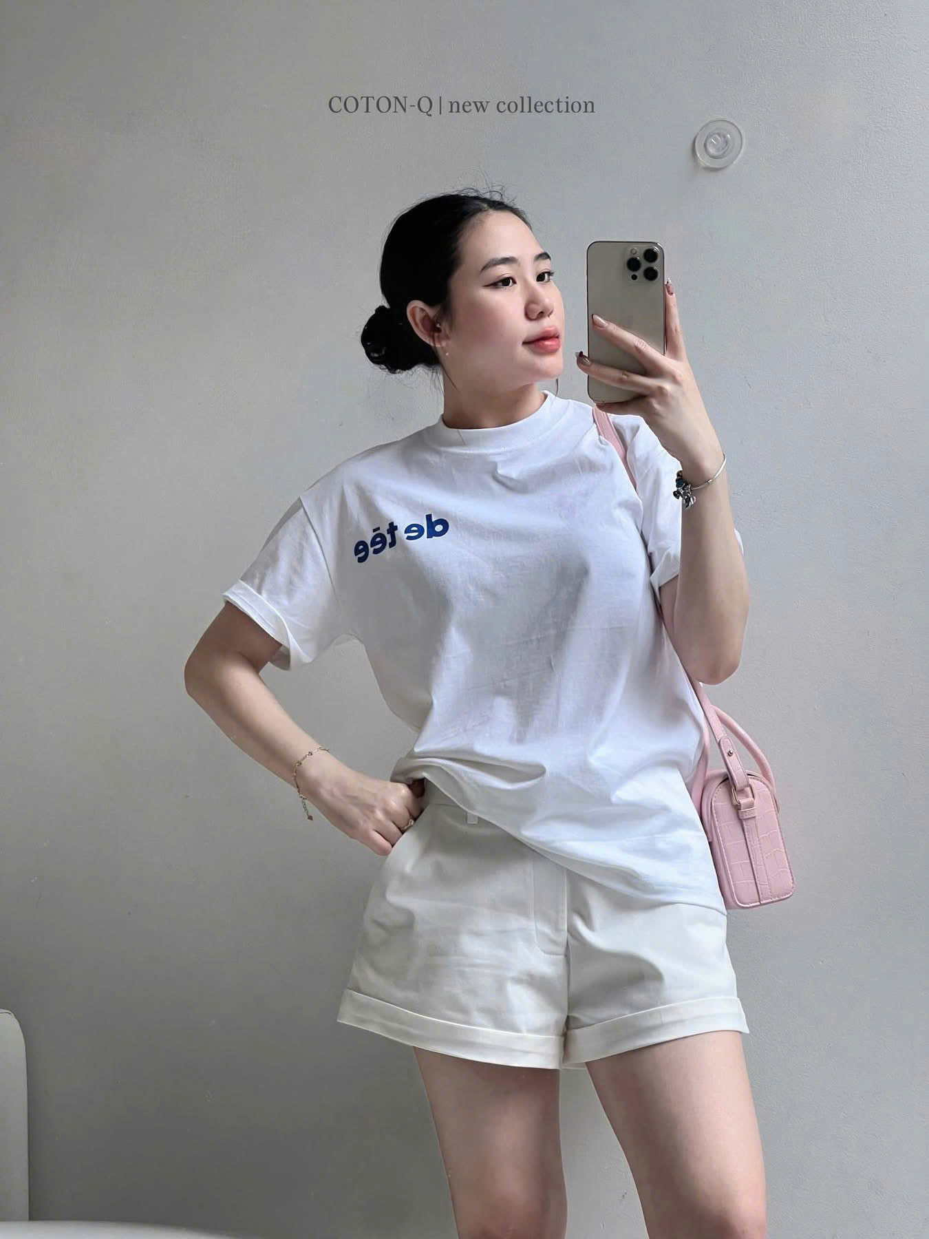 XẢ B248 - SET 3 QUẦN KAKI NỮ TRẮNG ĐEN BE