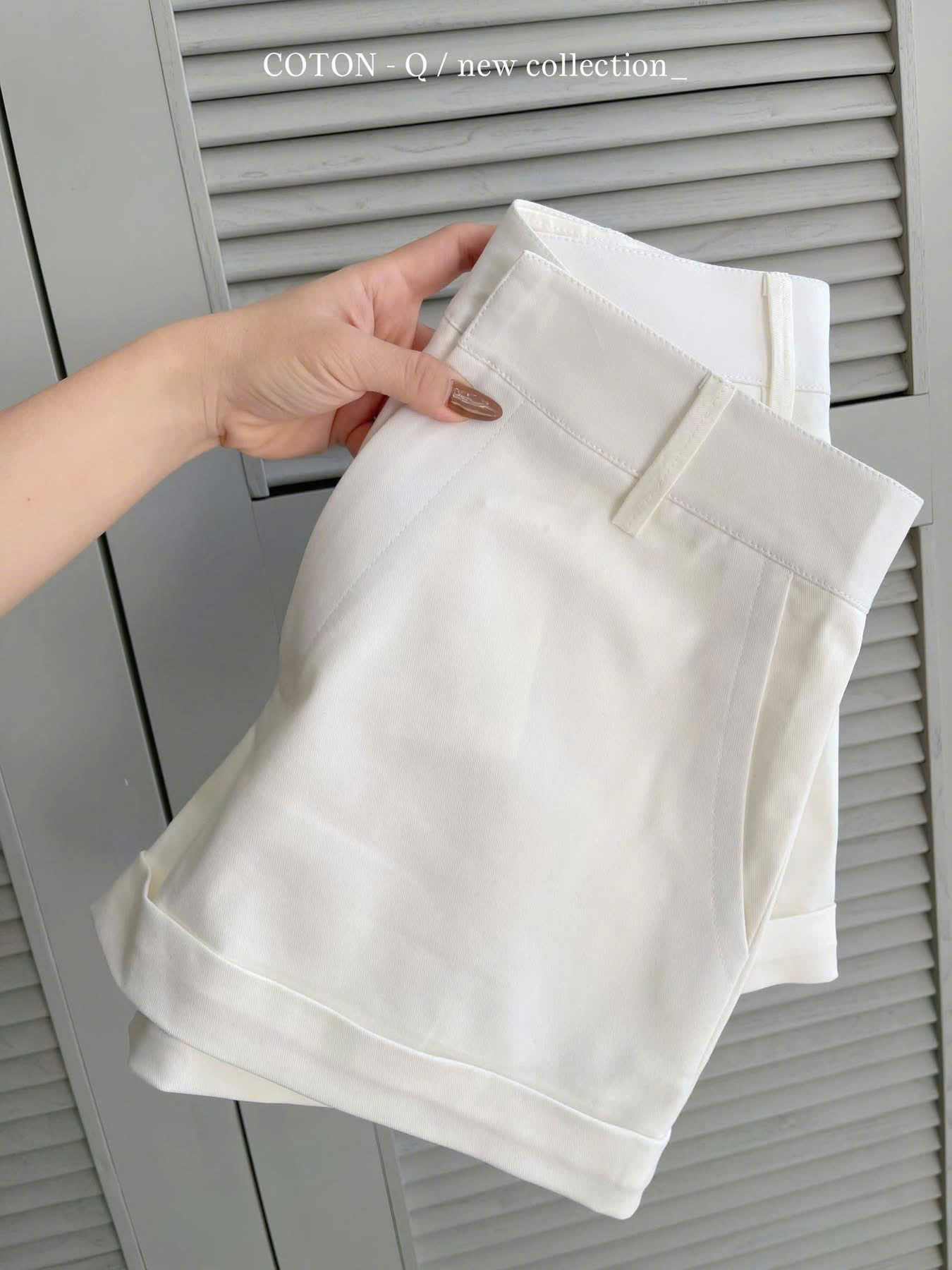 XẢ B248 - SET 3 QUẦN KAKI NỮ TRẮNG ĐEN BE