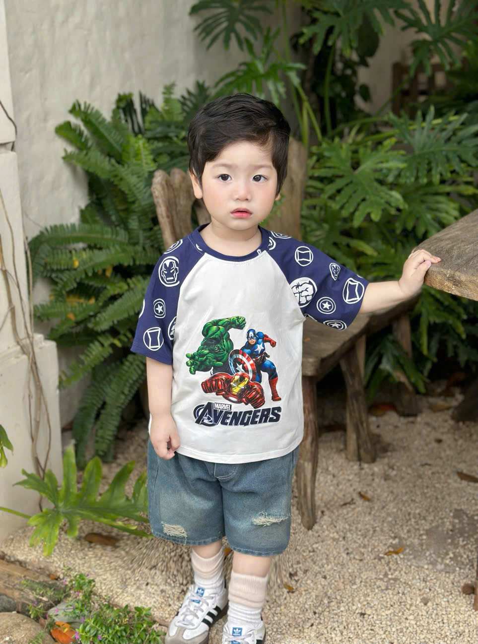 XẢ B249 - SET BỘ AVENGER AMAZING NGƯỜI NHỆN QUẦN JEAN