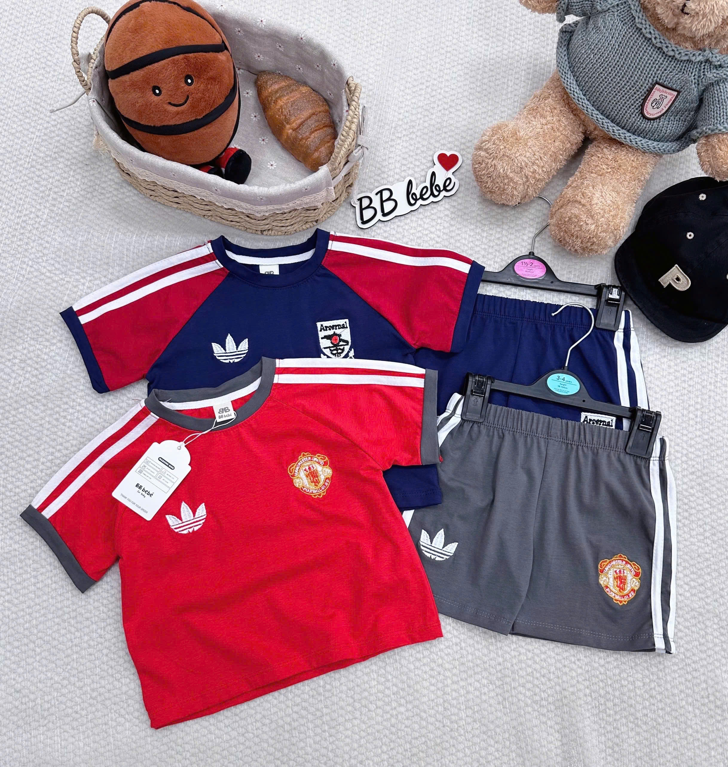 XẢ B256 - SET 2 BỘ ĐÁ BÓNG ĐỎ THAN