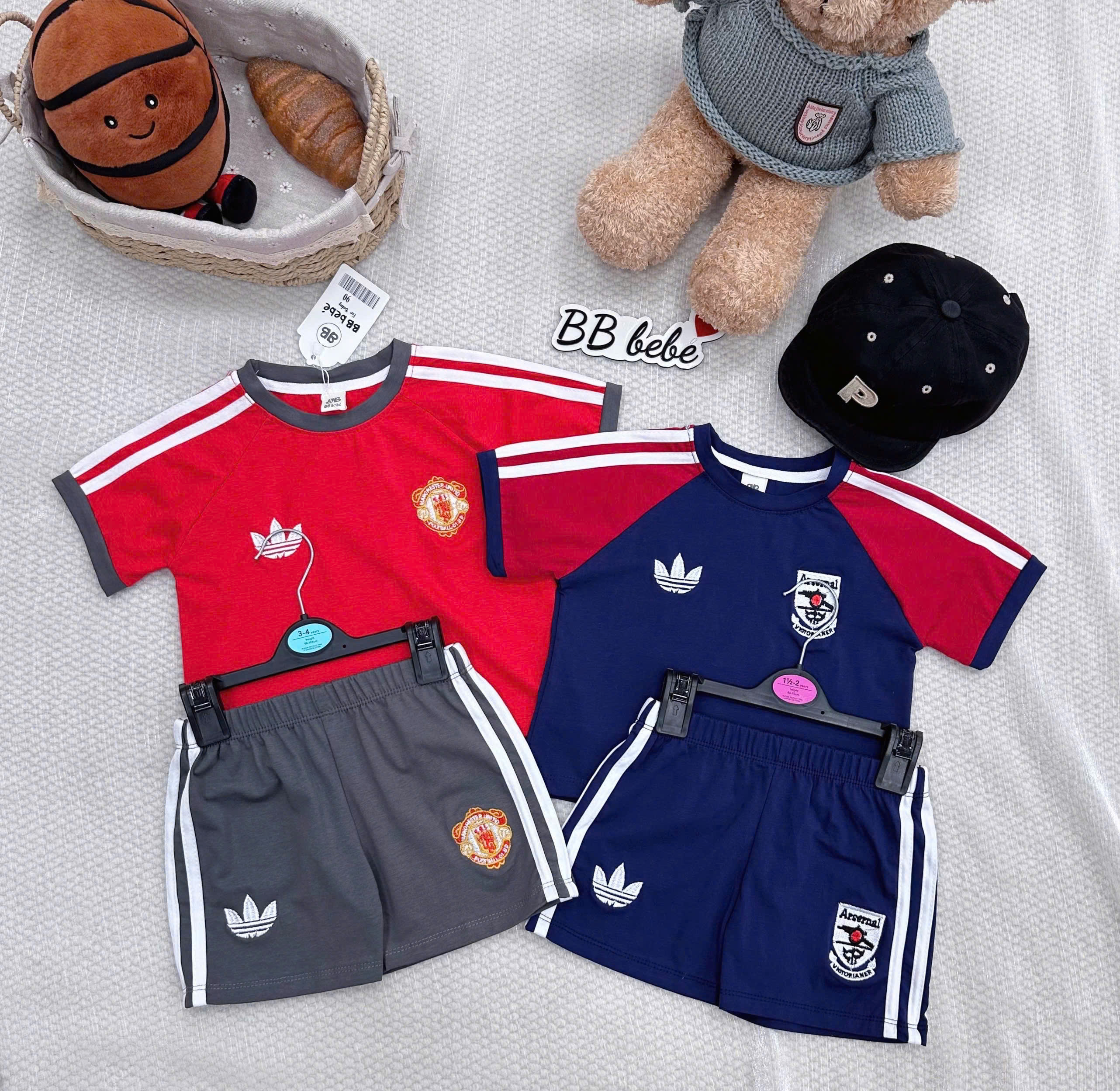 XẢ B256 - SET 2 BỘ ĐÁ BÓNG ĐỎ THAN