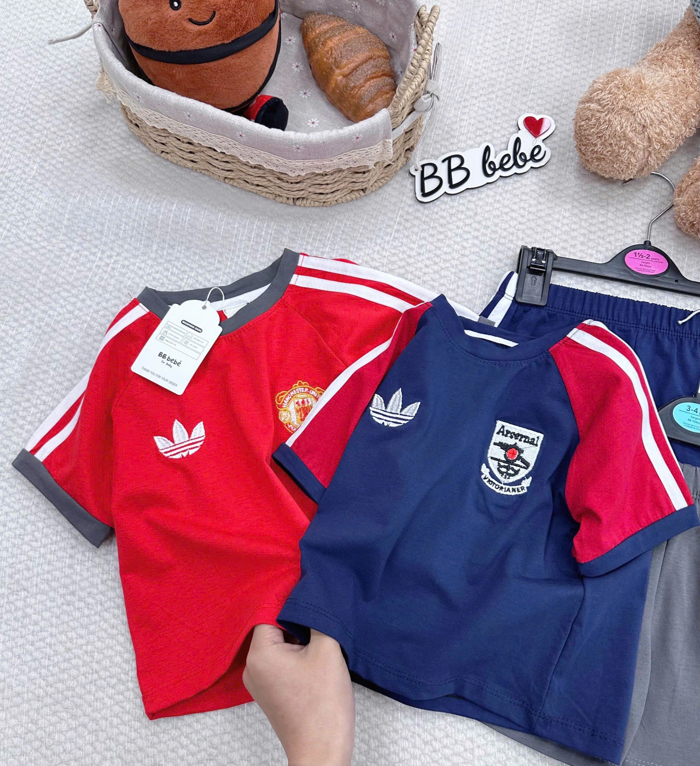 XẢ B256 - SET 2 BỘ ĐÁ BÓNG ĐỎ THAN