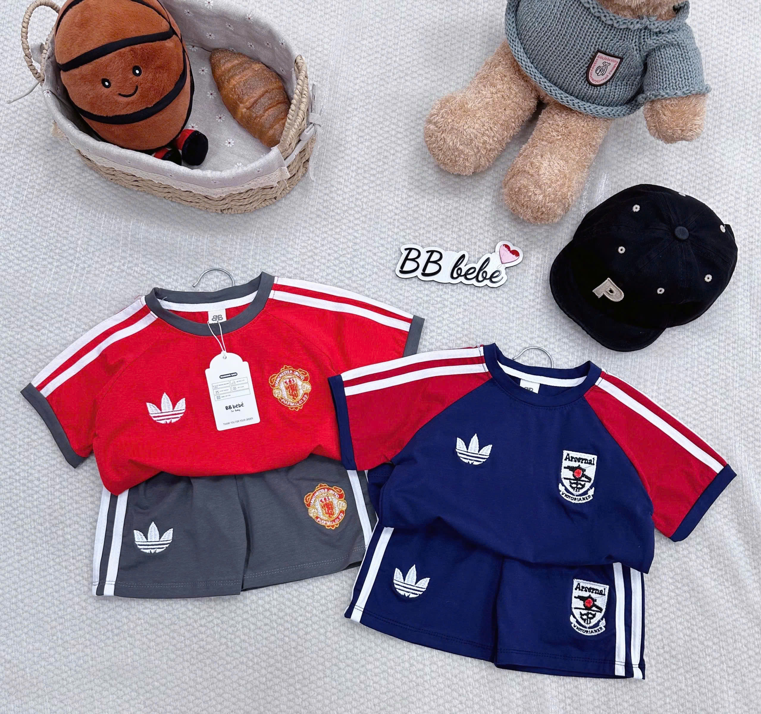 XẢ B256 - SET 2 BỘ ĐÁ BÓNG ĐỎ THAN