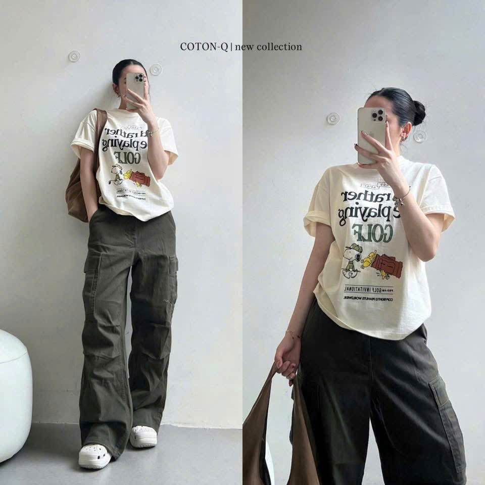 XẢ B258 - ÁO PHÔNG KEM RATHER
