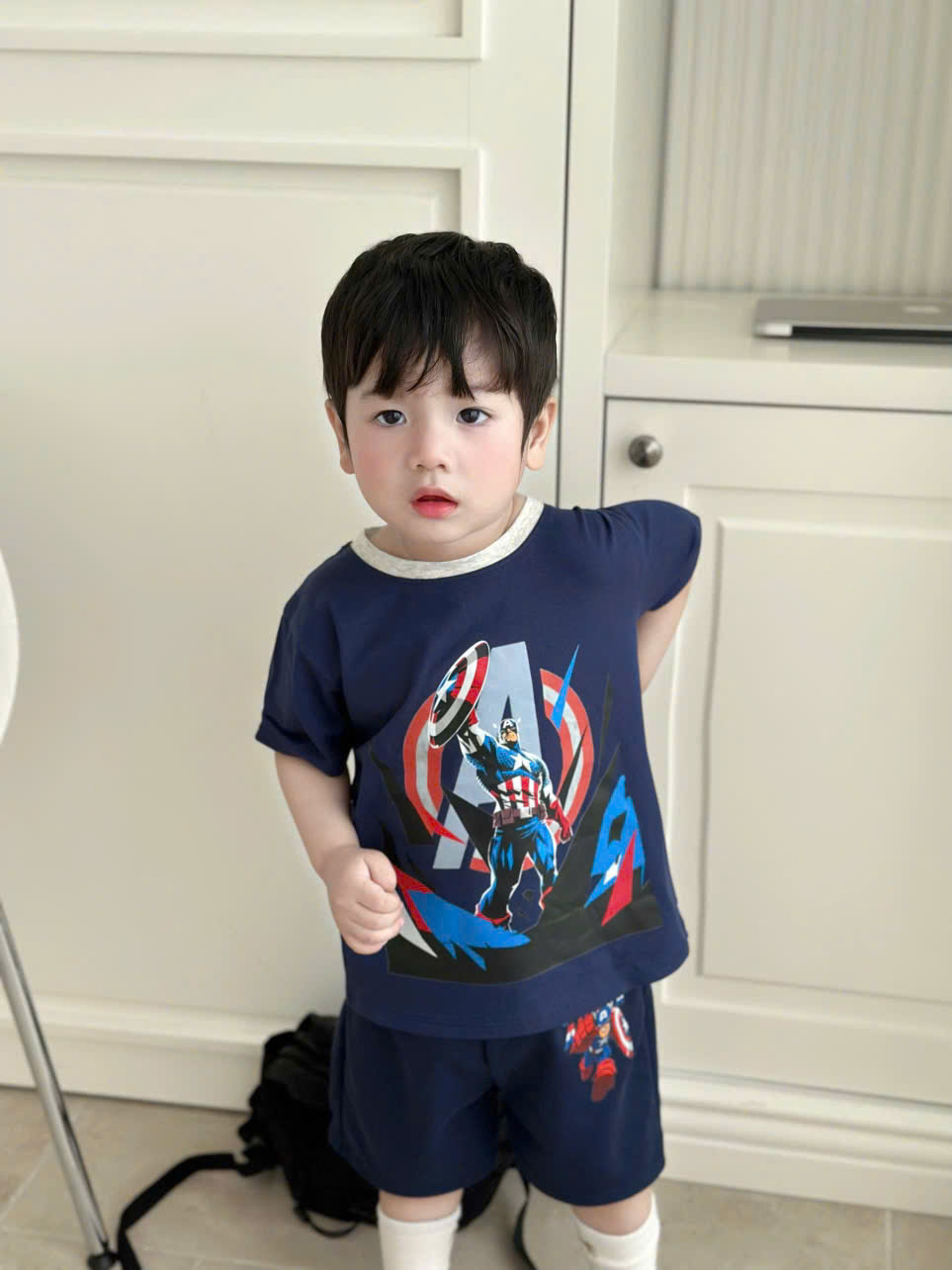 XẢ B260 - SET BỘ CAPTAIN THAN NGƯỜI NHỆN TRẮNG