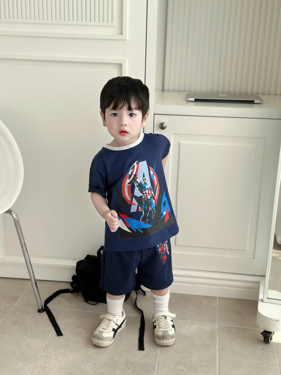 XẢ B260 - SET BỘ CAPTAIN THAN NGƯỜI NHỆN TRẮNG