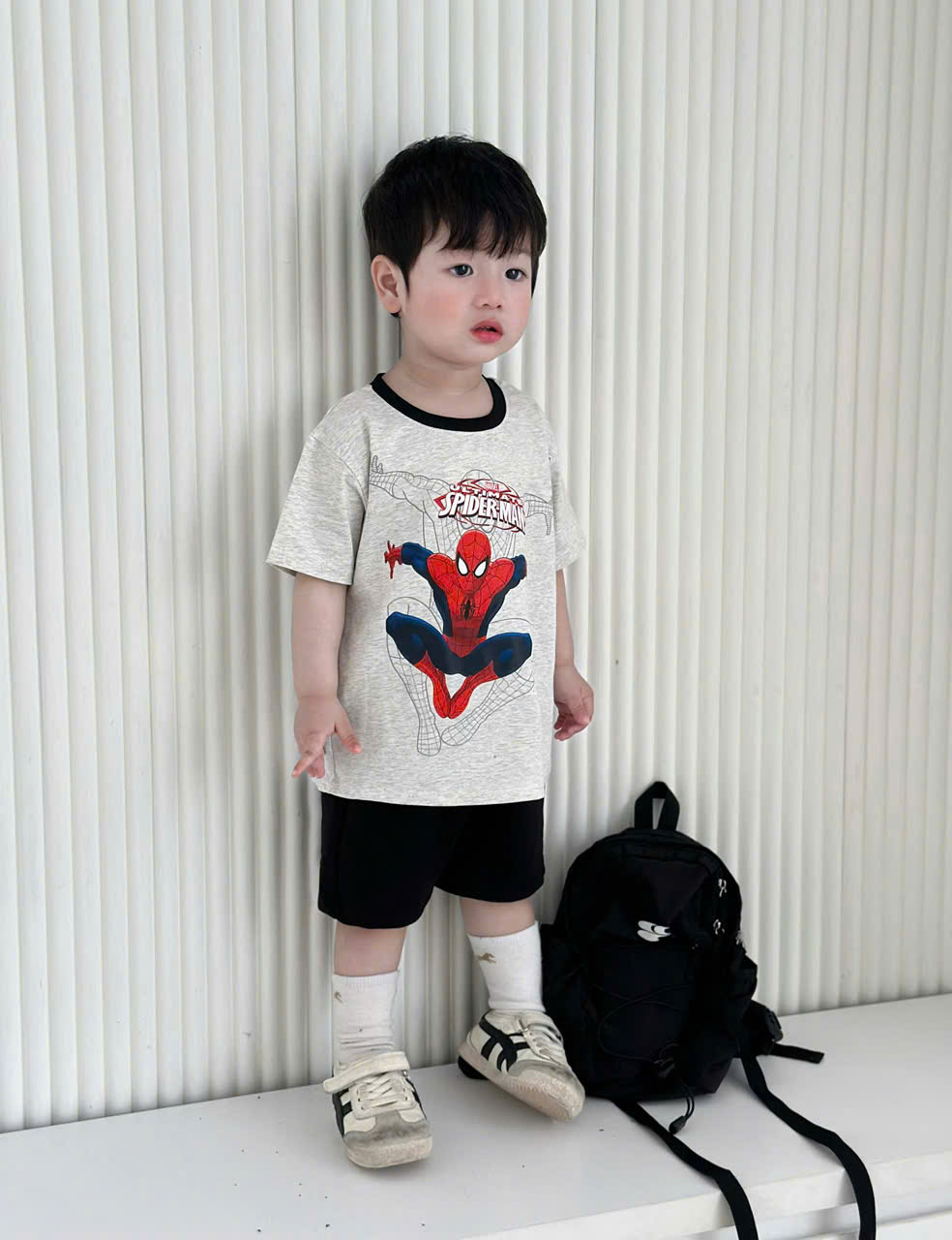 XẢ B260 - SET BỘ CAPTAIN THAN NGƯỜI NHỆN TRẮNG