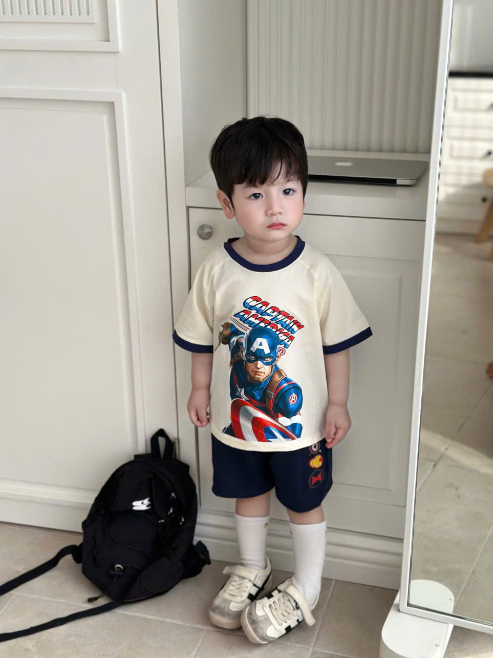 XẢ B264 - SET BỘ CỘC CAPTAIN BATMAN