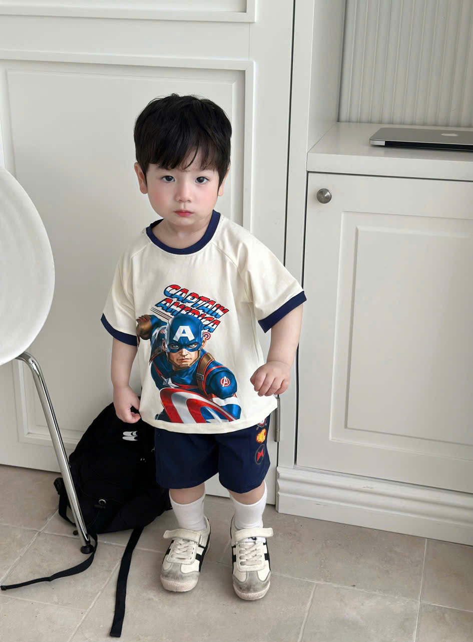 XẢ B264 - SET BỘ CỘC CAPTAIN BATMAN