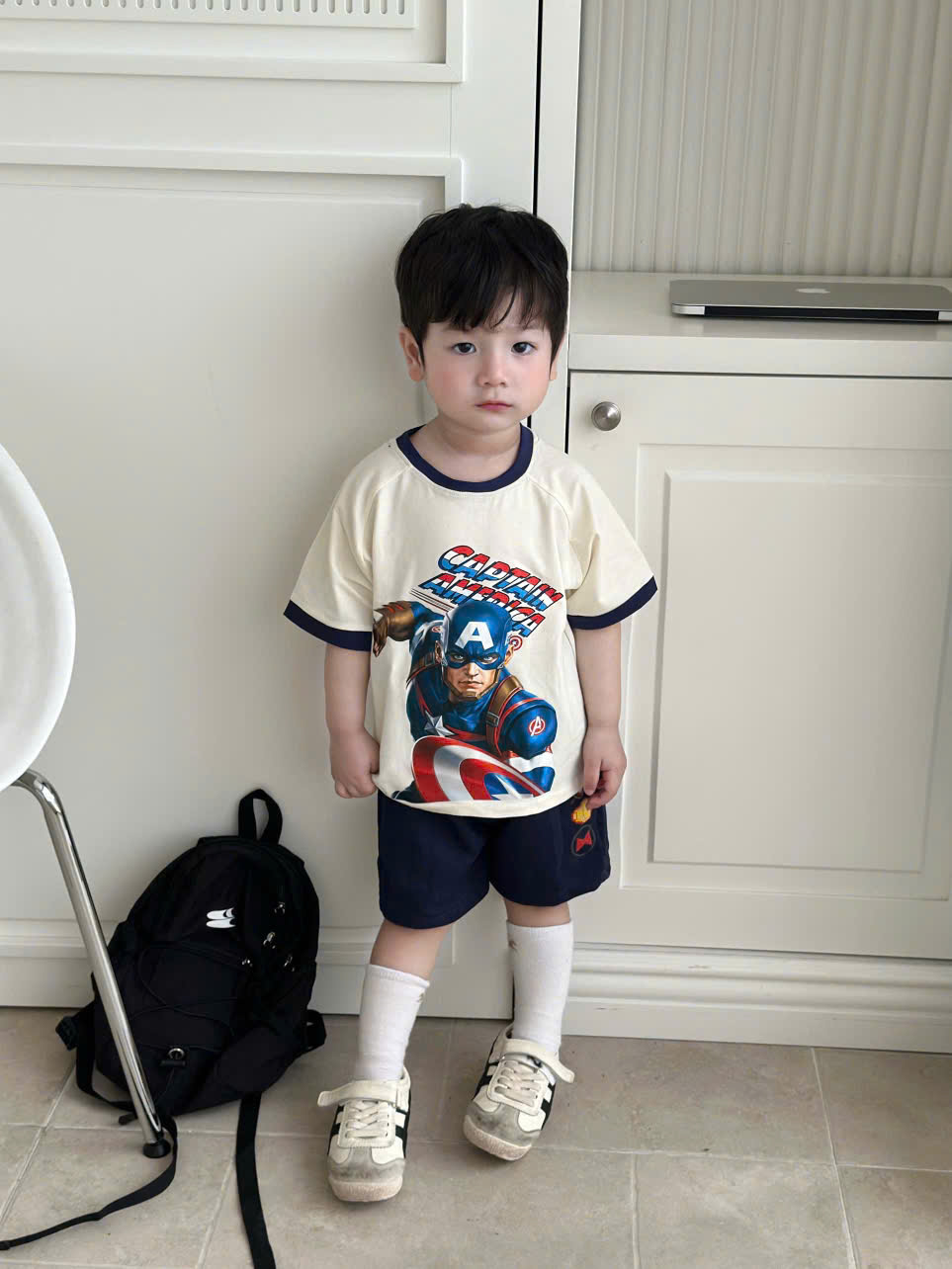 XẢ B264 - SET BỘ CỘC CAPTAIN BATMAN