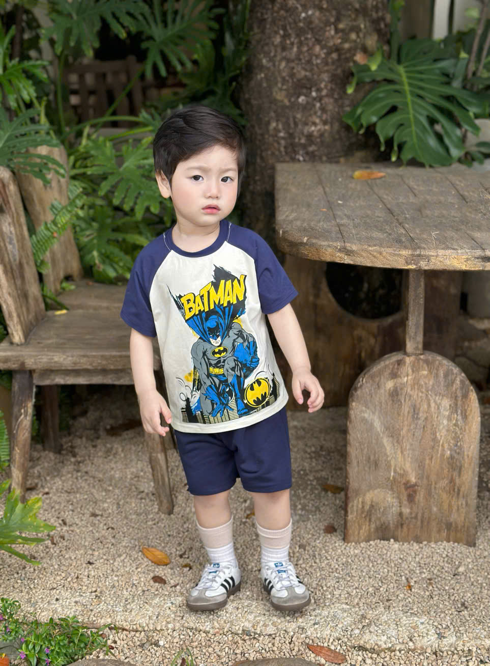 XẢ B264 - SET BỘ CỘC CAPTAIN BATMAN