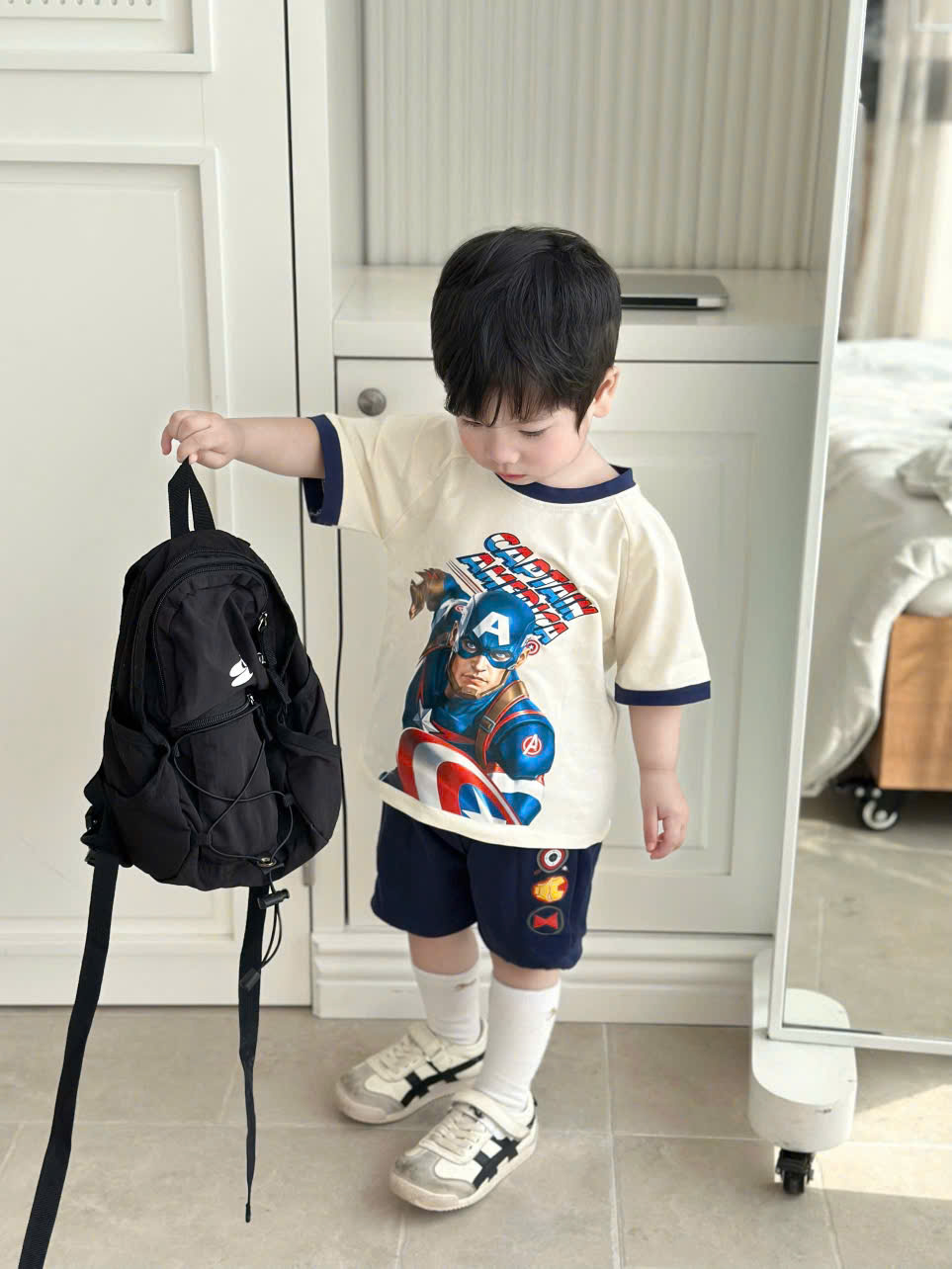 XẢ B264 - SET BỘ CỘC CAPTAIN BATMAN