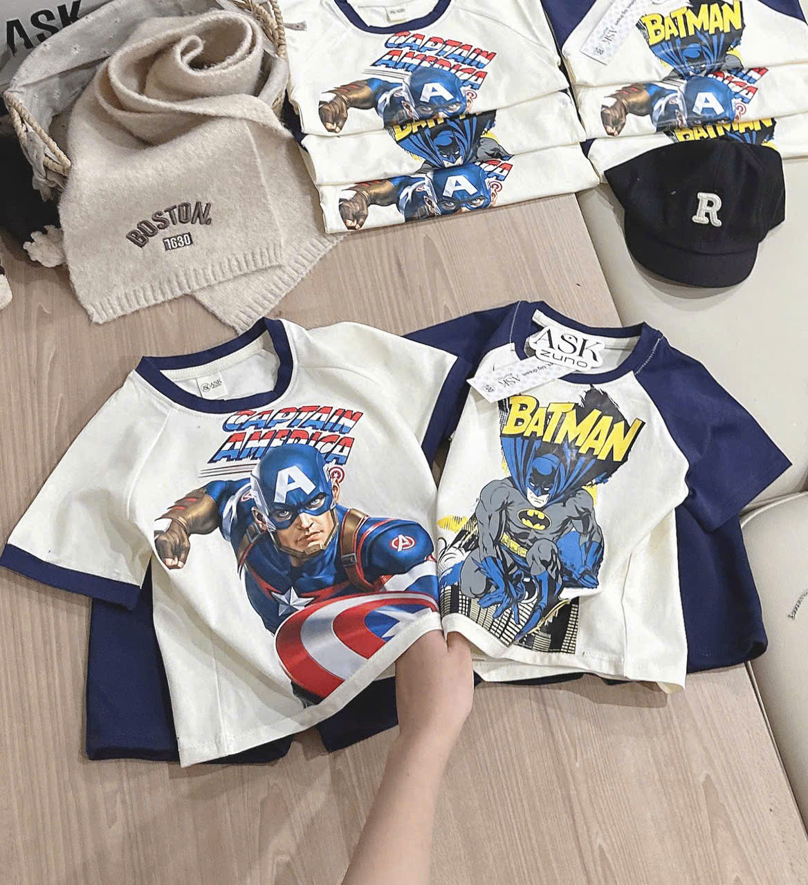 XẢ B264 - SET BỘ CỘC CAPTAIN BATMAN