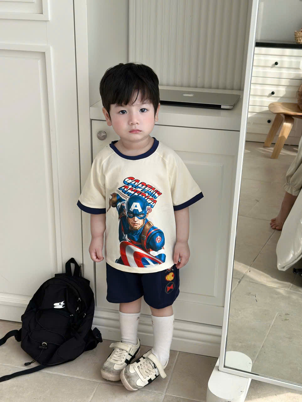 XẢ B264 - SET BỘ CỘC CAPTAIN BATMAN