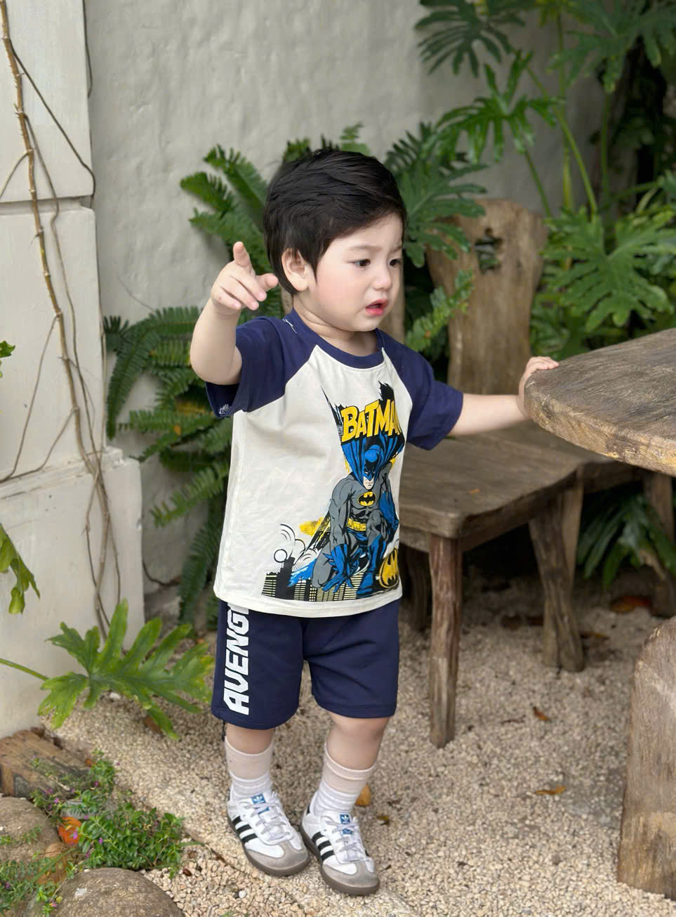 XẢ B264 - SET BỘ CỘC CAPTAIN BATMAN