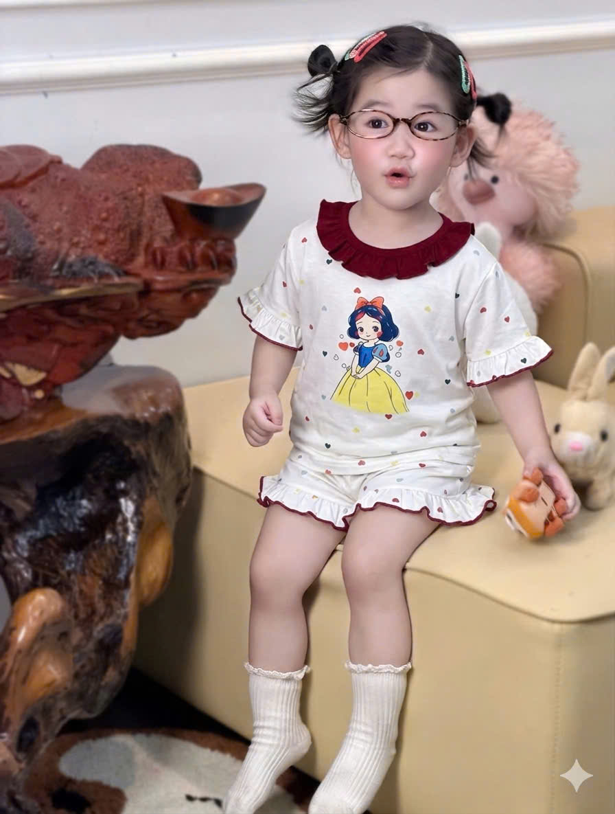 XẢ B271 - SET BỘ CỔ BÈO TIÊN CÁ KITTY BÁCH TUYẾT