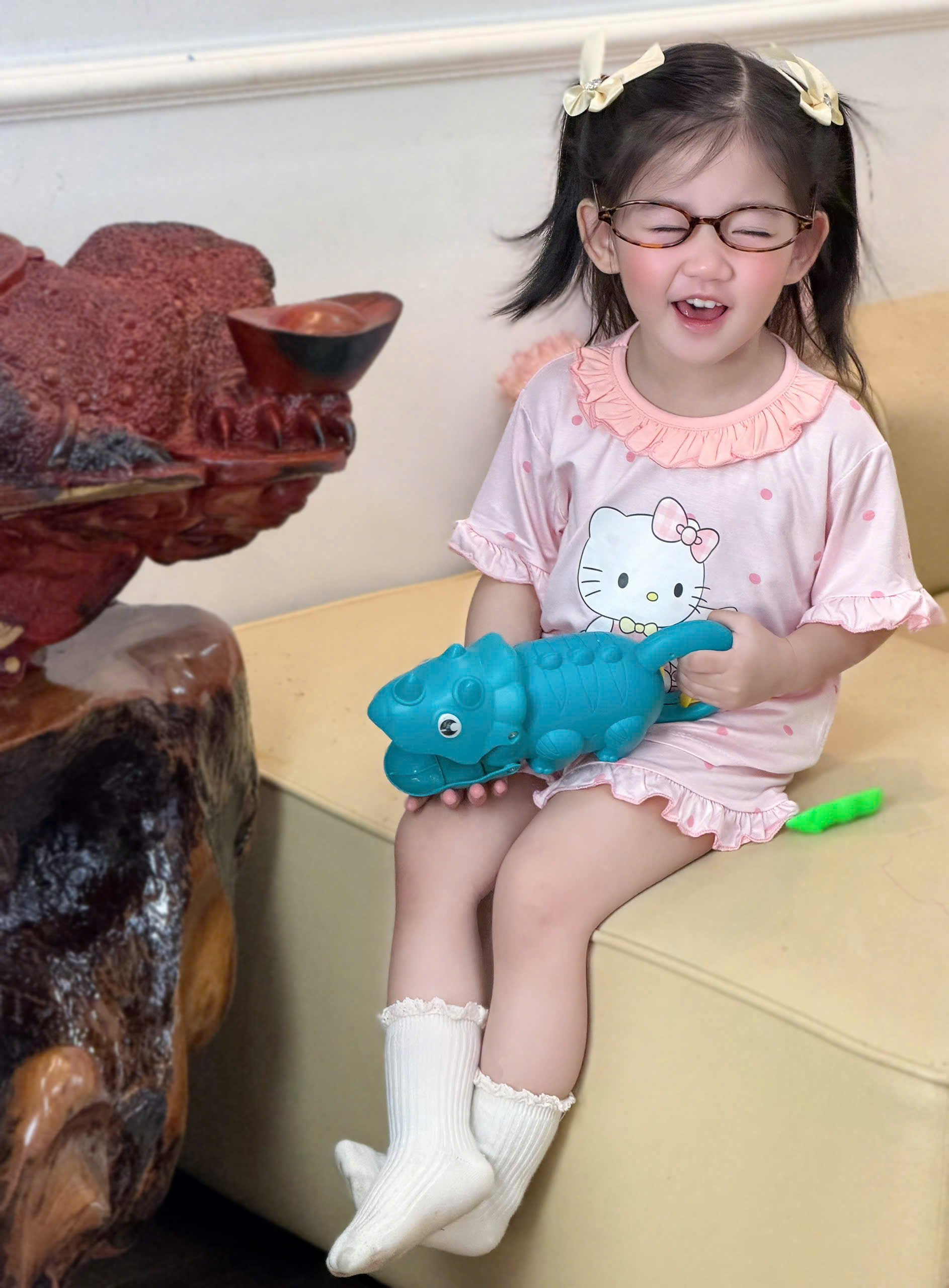 XẢ B271 - SET BỘ CỔ BÈO TIÊN CÁ KITTY BÁCH TUYẾT
