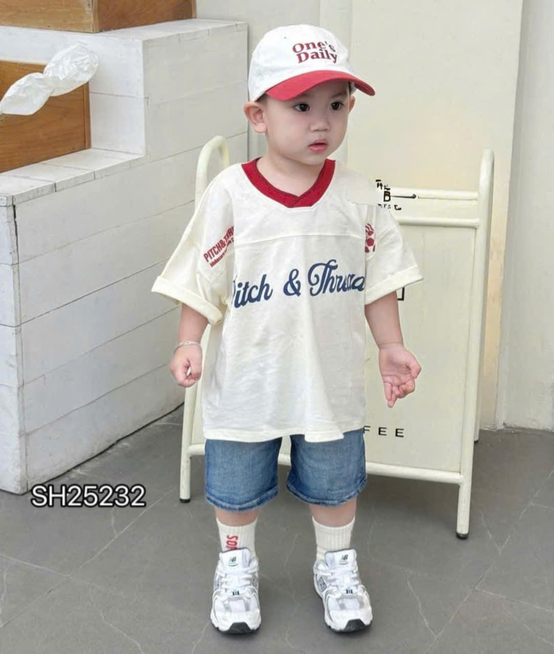 XẢ B273 - SET BỘ PITCH & THREAD QUẦN JEAN