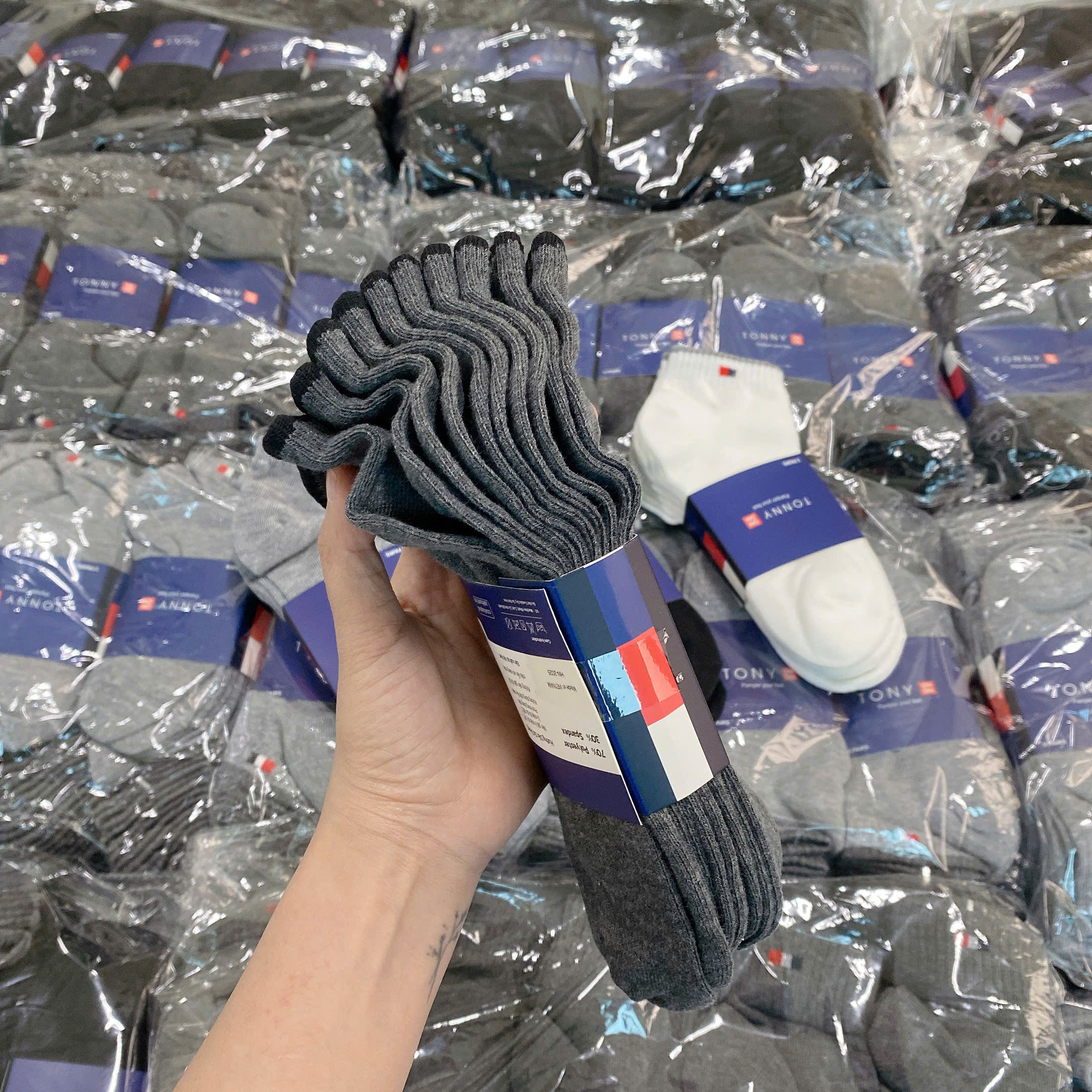 B309 - SET 10 ĐÔI TẤT NAM TOMMY