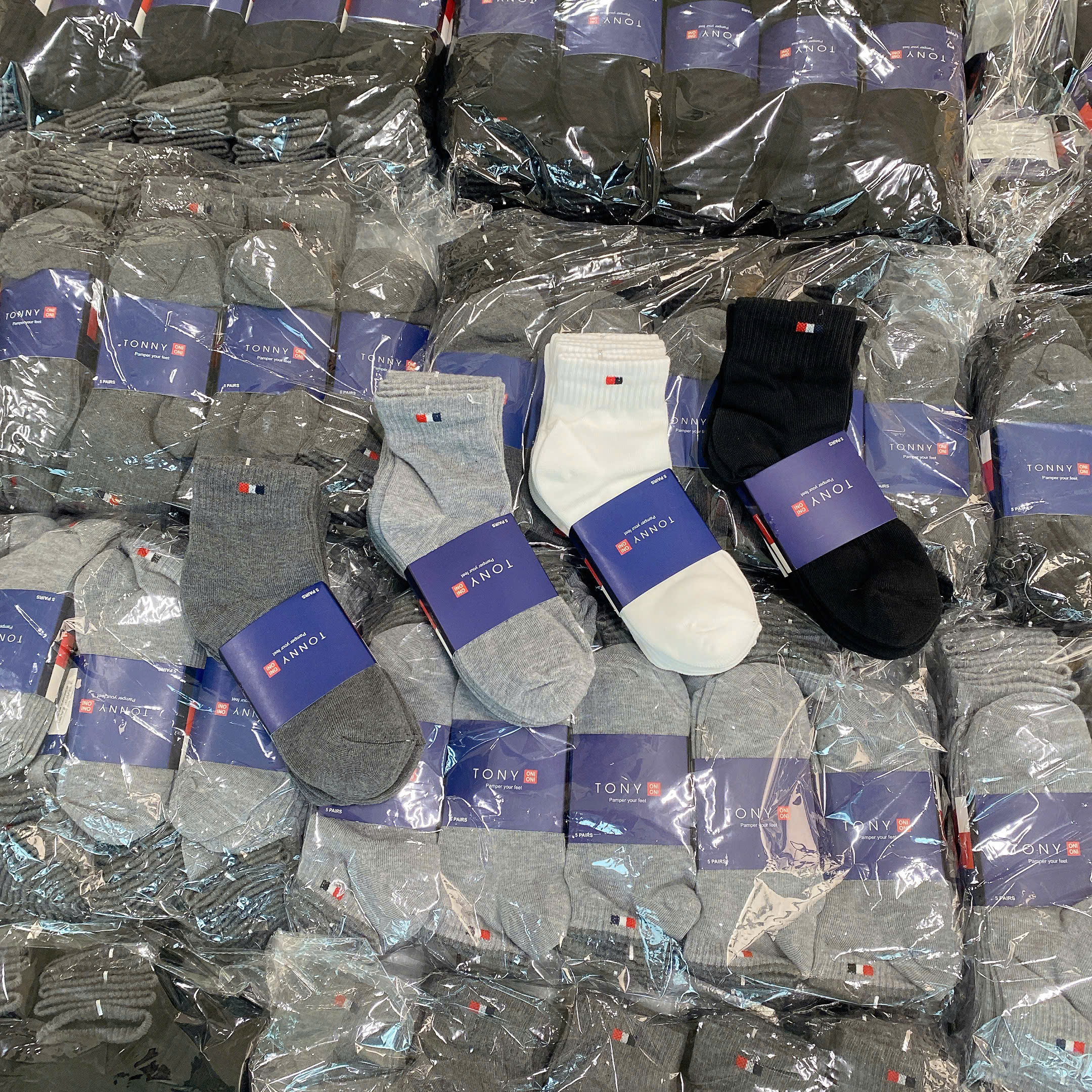B309 - SET 10 ĐÔI TẤT NAM TOMMY