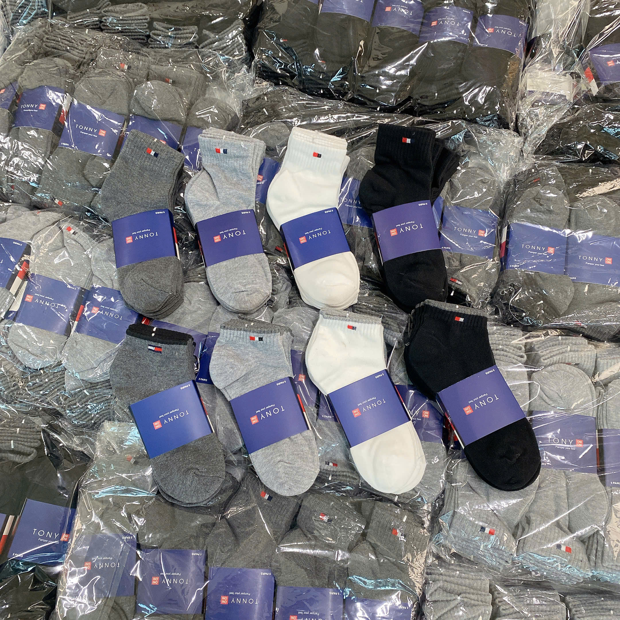 B309 - SET 10 ĐÔI TẤT NAM TOMMY