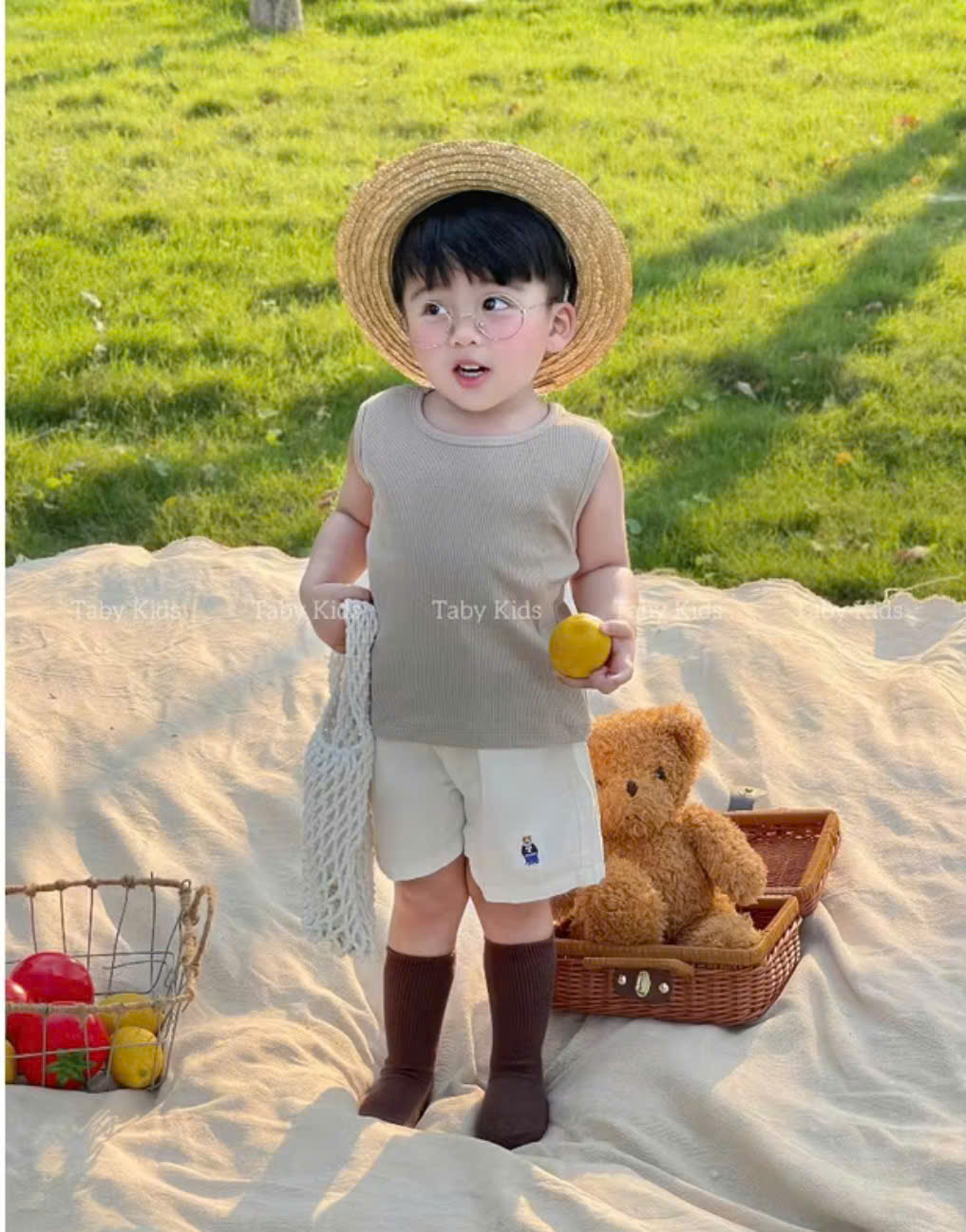 XẢ B320 - SET 4 ÁO BA LỖ THÊU NGỰA XANH TRẮNG ĐEN XÁM