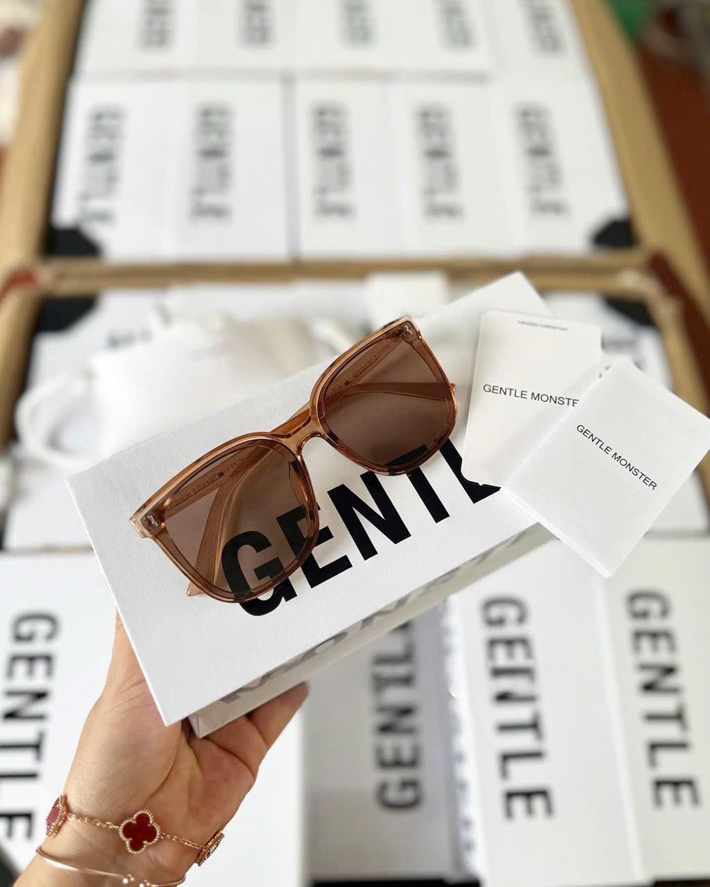 B324 - KÍNH THỜI TRANG GENTLE MONSTER