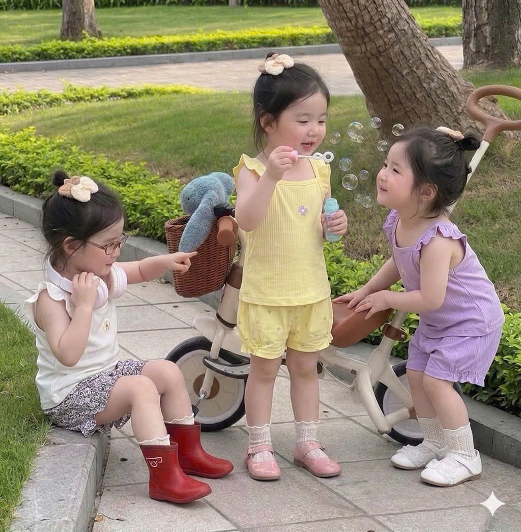 XẢ B336 - SET 3 BỘ CÁNH TIÊN TÍM VÀNG TRẮNG