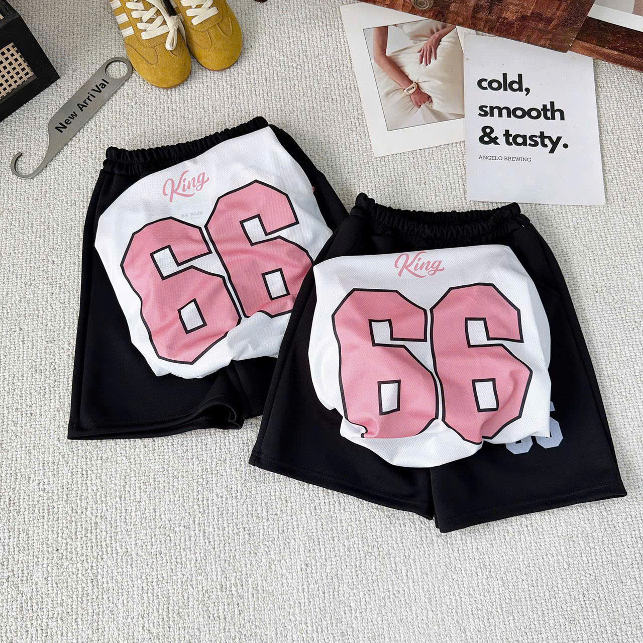 XẢ B341 - SET BỘ THÔNG HƠI HỒNG TRẮNG SỐ 66 SIZE NHỠ