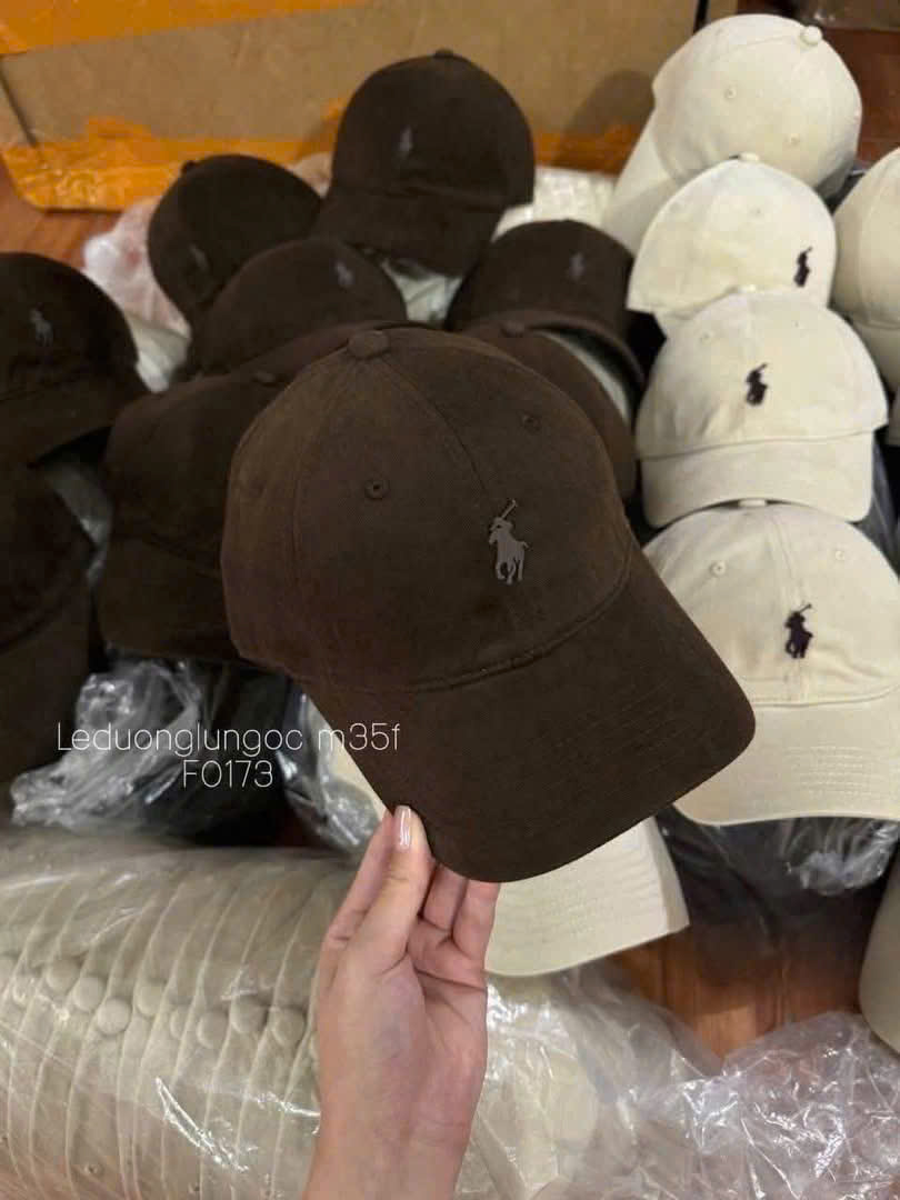 B343 - MŨ LƯỠI TRAI THÊU NGỰA